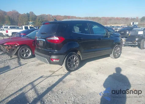 2018 Ford Ecosport Titanium from USA, damaged, VIN MAJ3P1VE4JC202784